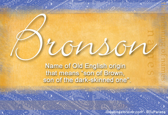 Bronson