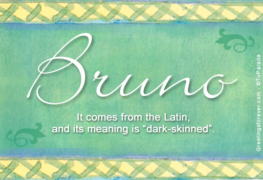 Ecard - Bruno