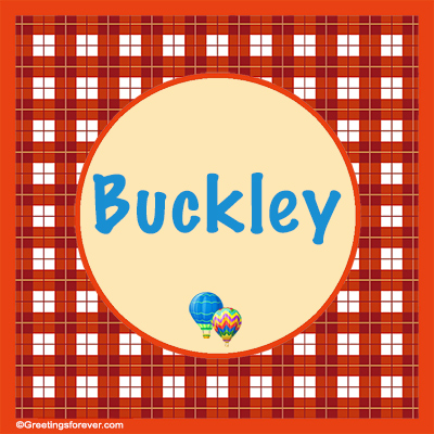 Image Name Buckley