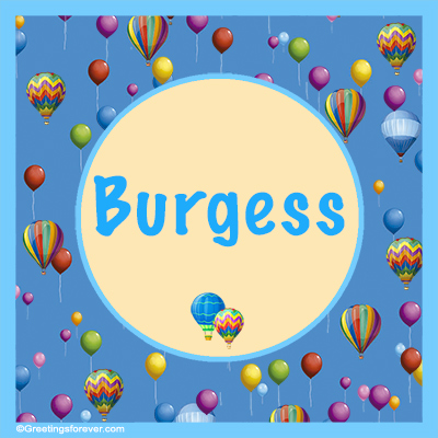 Image Name Burgess