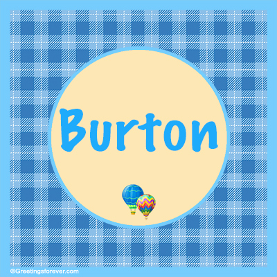 Image Name Burton