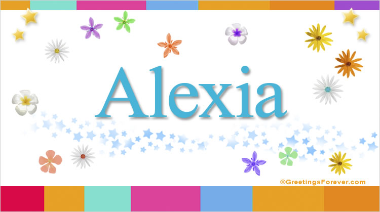 Nombre Alexia, Imagen Significado de Alexia