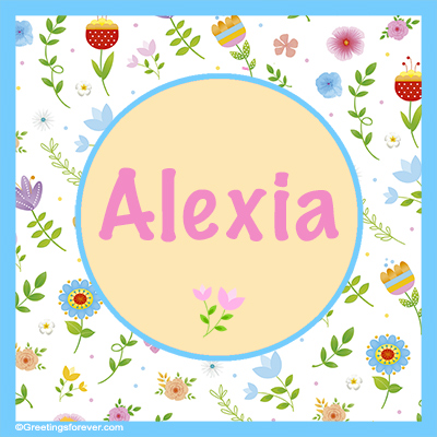Image Name Alexia
