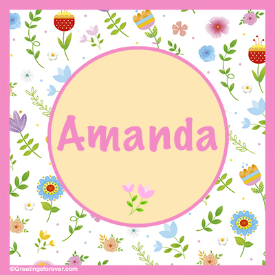 Image Name Amanda