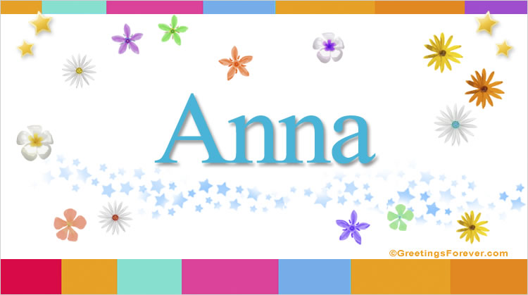 Nombre Anna, Imagen Significado de Anna