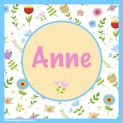 Image Name Anne