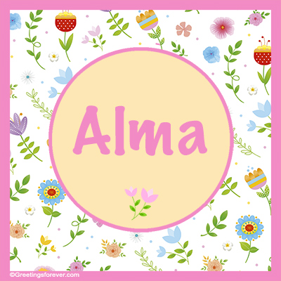 Image Name Alma