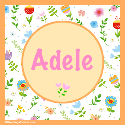 Image Name Adele