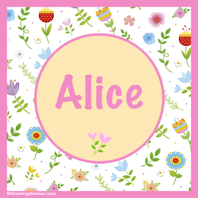 Image Name Alice