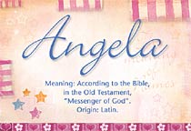 Meaning of the name Angela