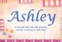 Meaning of Name Ashley