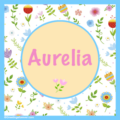 Image Name Aurelia