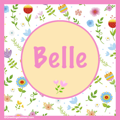 Image Name Belle