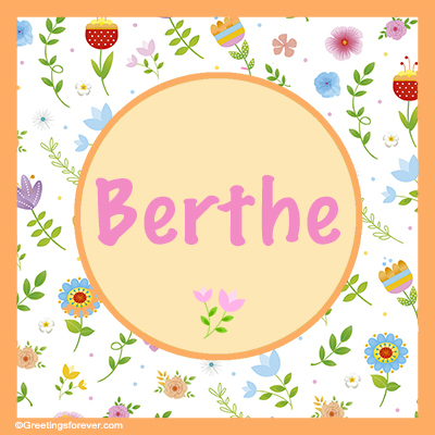 Image Name Berthe