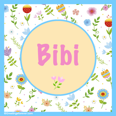 Image Name Bibi
