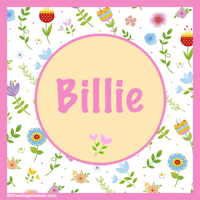 Image Name Billie
