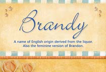 Meaning of the name Brandy