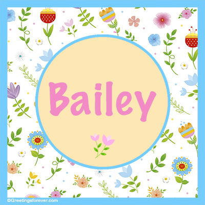 Image Name Bailey