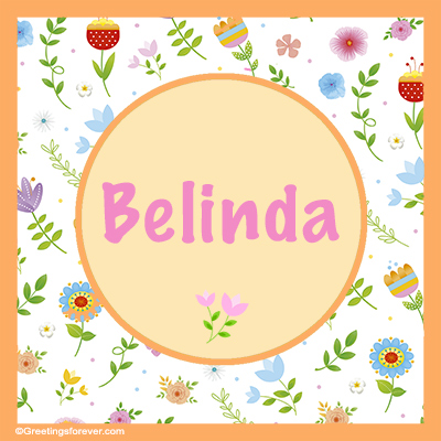 Image Name Belinda