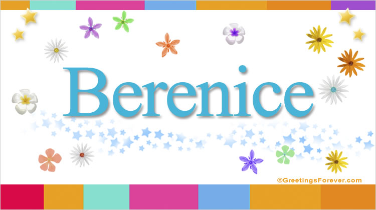 Nombre Berenice, Imagen Significado de Berenice