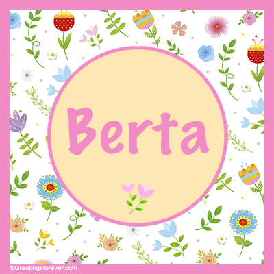 Image Name Berta