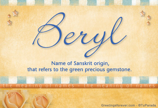 Beryl