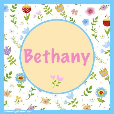 Image Name Bethany