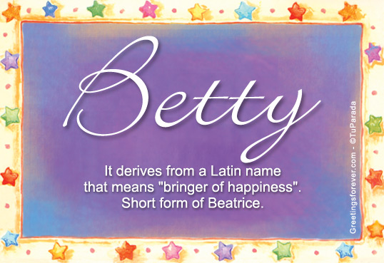 Betty