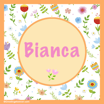 Image Name Bianca