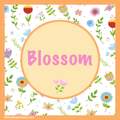 Image Name Blossom