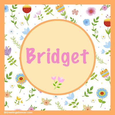 Image Name Bridget