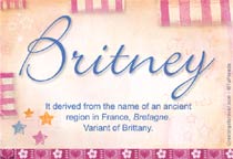 Britney Name Meaning - Britney name Origin, Name Britney ...