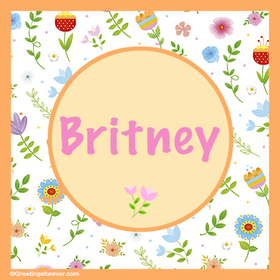 Image Name Britney