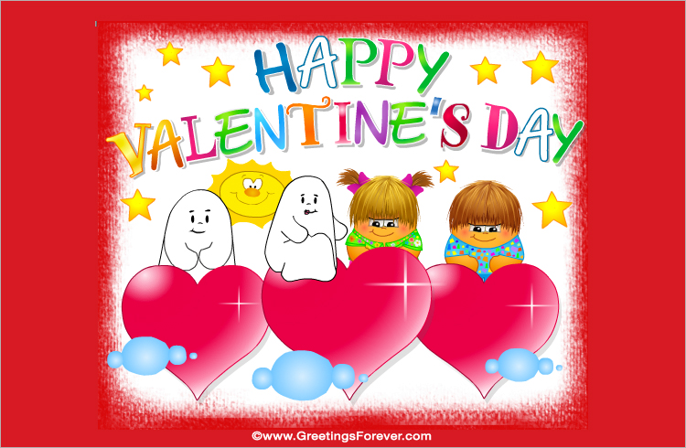 Happy Valentine's Day ecard for you