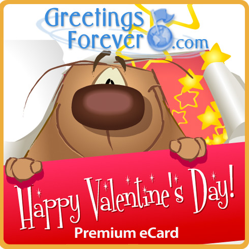 Ecard - Happy Valentine's Day greeting