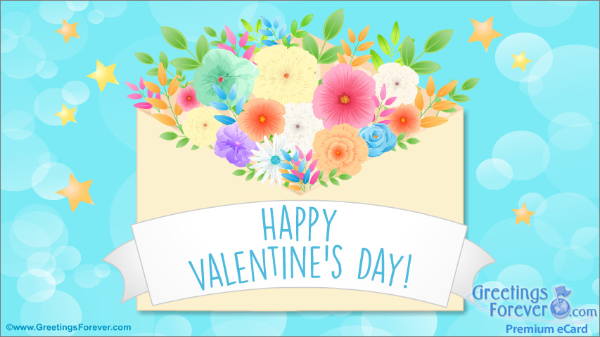 Ecard - Special Valentine surprise