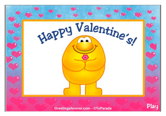 Ecard - Happy Valentine's