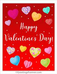 Valentine's Day ecard
