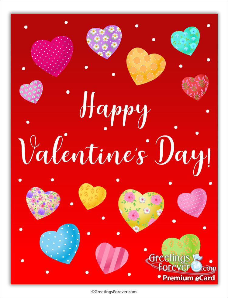 Valentine's Day best wishes - Valentine's Day, ecards