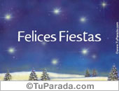 Felices fiestas con movimiento