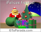 Sorpresa de Felices Fiestas