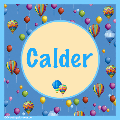 Image Name Calder