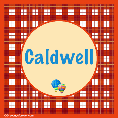 Image Name Caldwell