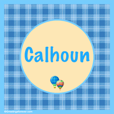 Image Name Calhoun