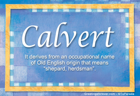 Ecard - Calvert