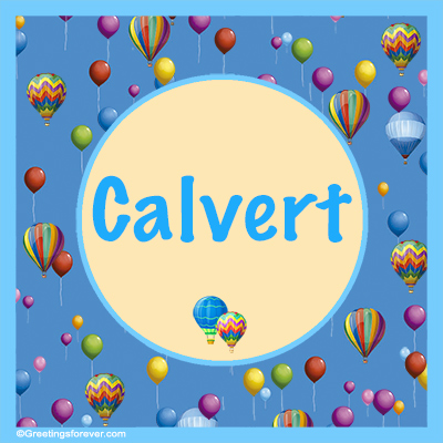 Image Name Calvert