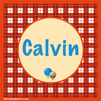 Image Name Calvin