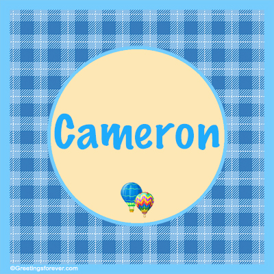 Image Name Cameron