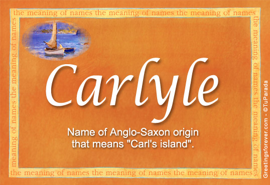 Ý nghĩa tên Carlyle là điều mà rất nhiều người quan tâm. Nếu bạn đặt tên cho con mình hoặc muốn tìm hiểu thêm về nguồn gốc và ý nghĩa của tên Carlyle, hãy xem hình ảnh liên quan để tìm hiểu thêm chi tiết.