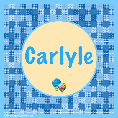 Image Name Carlyle